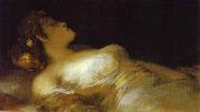 Francisco Jose de Goya Sleep painting